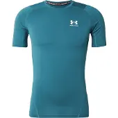 Under Armour Heatgear Armour Comp Kurzarm-t-shirt Blau M / Regular Mann Blau M