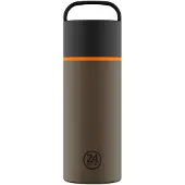 24Bottles - Spin Bottle - Mocha - 730 ml