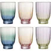 Bloomingville Nicoline Set Of 6 Multi Tasse