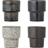 Bloomingville Ewan Espresso Tasse 4 Einheiten