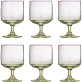 Bloomingville Luciana lila Brillen-Set, 6-teilig