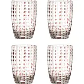 Bloomingville Brinley Gläser braun 4er Set