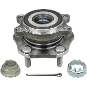 Meyle Radlagersatz Vorne für NISSAN Qashqai II (J11, J11) Kugellager 136mm 36-14 652 0007