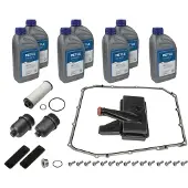 Meyle Ölwechselkit für Automatikgetriebe Satz Doppelkupplungs 7 Gang 7L für AUDI A4 Avant (8K5, B8) DL501 0B5 S-Tronic DSG