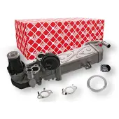FEBI BILSTEIN 170659 Abgaskühler AGR-Modul für VW GOLF VI (5K1) Polo Schrägheck (6R1, 6C1) TIGUAN (5N) Passat Variant (365) Caddy III Kombi