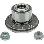 Meyle Radlagersatz für VW Transporter V Bus (7HB, 7HJ, 7EB, 7EJ, 7EF, 7EG, 7HF, 7EC) Kugellager 85mm 100 650 0004