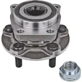 Meyle Radlagersatz Vorne für SUBARU FORESTER (SH) Kugellager 124mm 34-14 652 0000
