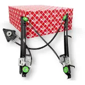 FEBI BILSTEIN 180261 Elektrischer Fensterheber Vorne Links für SEAT Altea XL (5P5, 5P8) Altea (5P1) Toledo III (5P2)