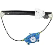 FEBI BILSTEIN 103771 Elektrischer Manuell Fensterheber Hinten Links für AUDI A4 Avant (8ED, B7) A4 Avant (8E5, B6) A4 Limousine (8E2, B6) A4 Limousine
