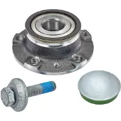 Meyle Radlagersatz Hinten für VW POLO (AW1, BZ1) Kugellager 120mm 100 752 0013