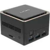 Elitegroup ECS LIVA Q3 Plus, 2 GHz, AMD Ryzen Embedded V1000, V1605B, 8 GB, DDR4-SDRAM, 128 GB