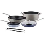 Alessi - Tama Topfset 5 tlg., Edelstahl