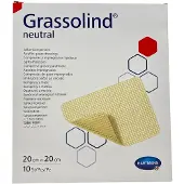 Grassolind 20x20cm Steril 10 St Kombipackung