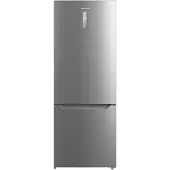 Heinner HCNF-M435INVXE++, 435 l, NoFrost-Funktion (Kühleinheit), 41 dB, 9 kg/24h, E, Edelstahl
