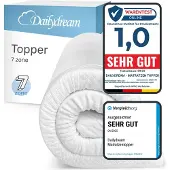 Dailydream DD Topper | 7-Zones | L/XL | 180x200