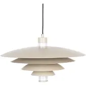 Zuiver Cole Pendelleuchte Eisen Beige Ø55x160 cm