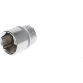 Gedore red R61002707 Steckschlüsseleinsatz 1/2" 6-kant 27 mm Länge 42 mm