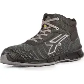 U Power Morrison S Esd Sicherheitsschuhe Schwarz,Grau EU 39 Schwarz,Grau EU 39