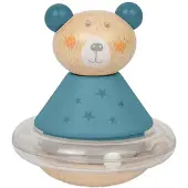 Bigjigs Holz Wackelbär - sensorisches BabyspielzeugHolz