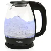 Tristar WK-3405, 1,7 l, 2200 W, Schwarz, Transparent, Glas, Wasserstandsanzeige, Überhitzungsschutz