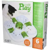 Catit Design Katze Spielzeug Play Treat Puzzle 41x41x10cm 1 St Sonstige