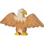 Holztiger Adler aus Holz