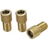 Xlc Ventilspitzen (Pumpe) Schrader Dunlop/Presta (x100)