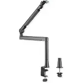 Roline Prof. Studio-Mikrofonarm Aluminium