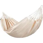 LA SIESTA Hängematte 'Modesta', Latte, Single - L 300 x B 140 cm