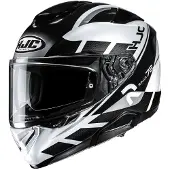 HJC RPHA 72 Value MC1SF Integralhelm unisex Carbon schwarz matt, 2XL