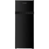 Heinner HF-H2206BKE++, 206 l, 40 dB, 2,4 kg/24h, E, Schwarz
