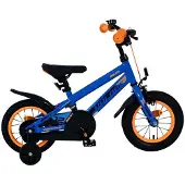 Volare Rocky Kinderfahrrad 12 Zoll, Blau