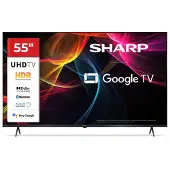 Sharp 55HL4265E, 139,7 cm (55"), 3840 x 2160 Pixel, LED, Smart-TV, WLAN, Schwarz