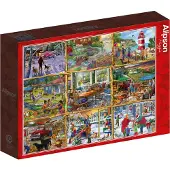 Alipson Puzzle Alle Jahre von 1000 dlks