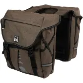 Willex Doppelte Gepäckträgertasche XL 1200 | Größe 50 L