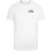 Mister tee Take It Easy Palm Paradise Kurzarm-t-shirt