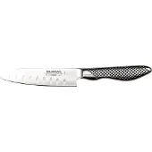 Global GS57 Santokumesser mit Kullenschliff 12 cm