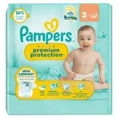 Pampers Pp S3 30Ct 30 St Windeln