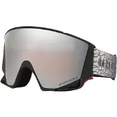 Oakley - Skibrille mit 2 Bildschirmen - Flow Scape M Colby Stevenson Signature Prizm Black & Prizm Iced - Grau
