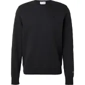 Champion Sweatshirt "ICONS TONAL Terry Crewneck Sweatshirt", Herren, Gr. L, schwarz (nbk), Obermaterial: 70% Baumwolle, 30% Polyester, Sweatshirts Sweatshirt, aus Baumwolle und Polyester