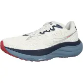 Saucony Ride 19 Schuhe Weiß Blau SS26, Größe 42 - EUR