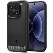 Spigen Xiaomi 17 Hülle - Silikon - - Backcover/Soft Case - Schwarz