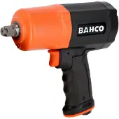 Bahco 1/2 Turbo Schlagschrauber mit Doppelhammer-Schlagwerk 2230 Nm