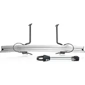 Atera 022 781, Festzurren, Aluminium, Schwarz, Aluminium, 66 kg, CE