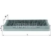 Knecht Filter, Innenraumluft LAK 59