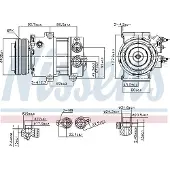 Nissens Klimakompressor 890179