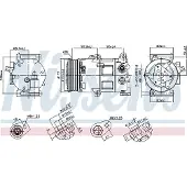Nissens Klimakompressor 890418