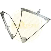 Ac Rolcar 350103111300 Elektrischer Fensterheber Vorne Links für NISSAN Qashqai II (J11, J11)