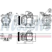 Nissens Klimakompressor 89082