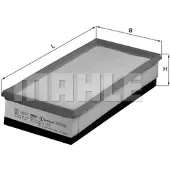 MAHLE ORIGINAL Knecht Luftfilter LX 1610